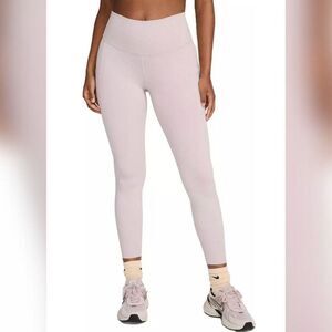 Nike One Dri-FIT High-Waisted Leggings - Size XS, Pink, NWT